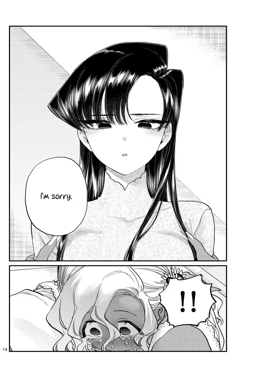 Komi-san wa Komyushou Desu Chapter 226 13